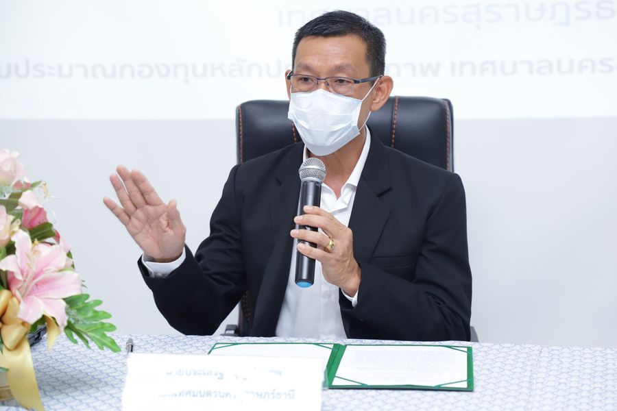 เปิดโครงการอบรมโครงการฟื้นฟูสุขภาพและสร้างเครือข่ายการดูแลผู ... Image 1