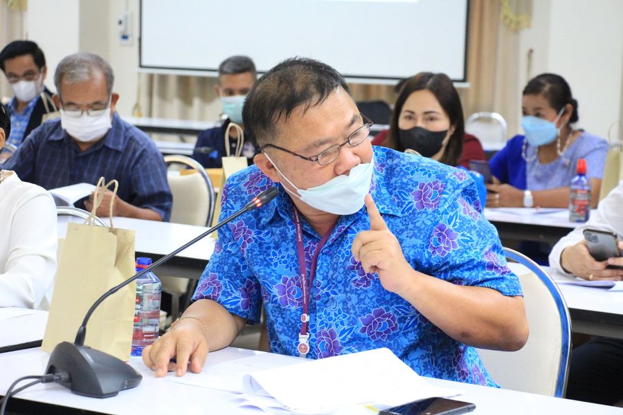 ประชุมการเตรียมความพร้อมการจัดการแข่งขันกรีฑานักเรียน นักศึก ... Image 1