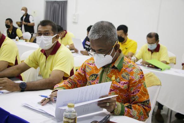 ประชุมคณะกรรมการตรวจสอบและติดตามการบริหารงานตำรวจ สถานีตำรวจ ... Image 1