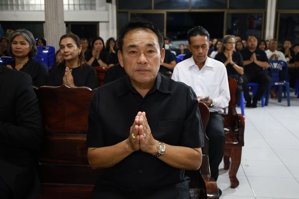 ค่ำวันนี้ (19 เม.ย. 67) นายประเสริฐ บุญประสพ นายกเทศมนตรีนคร ... รูปภาพ 1