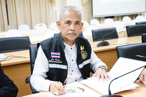 ประชุมคณะกรรมการรักษาความมั่นคง และความสงบเรียบร้อย จังหวัดส ... รูปภาพ 1