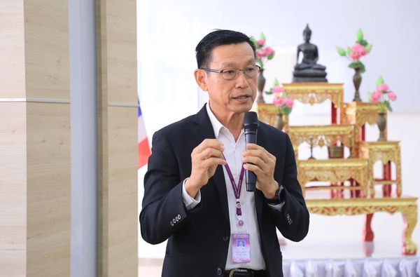 ต้อนรับคณะศึกษาดูงานสันนิบาตเทศบาลจังหวัดร้อยเอ็ด รูปภาพ 1