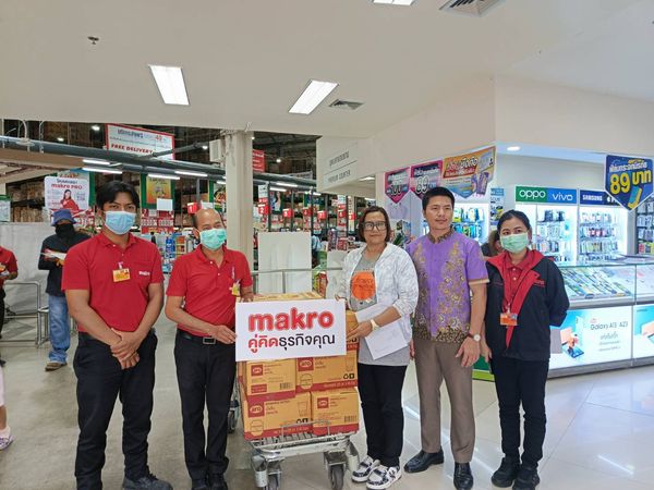 วันนี้ (10 ตุลาคม 66) เทศบาลนครสุราษฎร์ธานี รับมอบน้ำดื่มจาก ... รูปภาพ 1