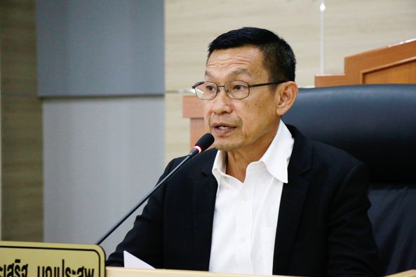 ประชุมคณะกรรมการพัฒนาเทศบาลนครสุราษฎร์ธานี รูปภาพ 1