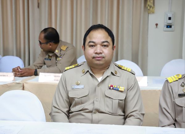 ประชุมหัวหน้าส่วนราชการและหน่วยงานที่เกี่ยวข้อง เพื่อรับมอบน ... รูปภาพ 1