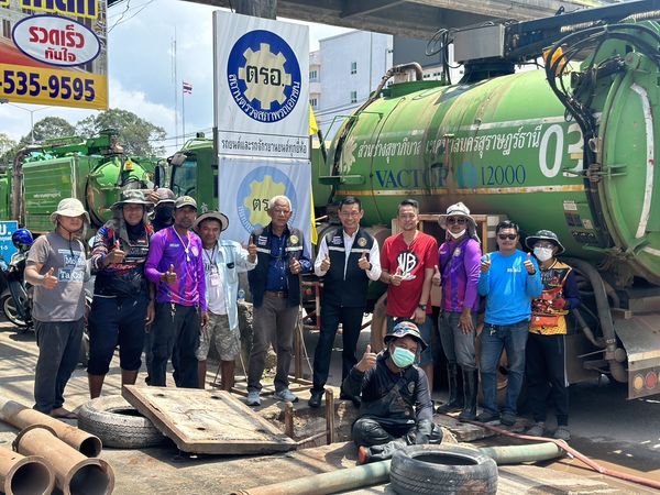 เทศบาลนครสุราษฎร์ธานี ดำเนินงานด้านต่างๆ เพื่อความสะดวกของพี ... รูปภาพ 1