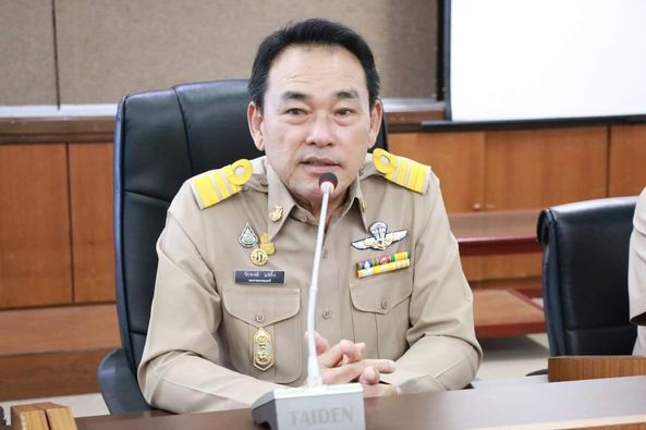 เทศบาลนครสุราษฎร์ธานี ต้อนรับผู้โอนย้ายดำรงตำแหน่งสายบริหาร รูปภาพ 1