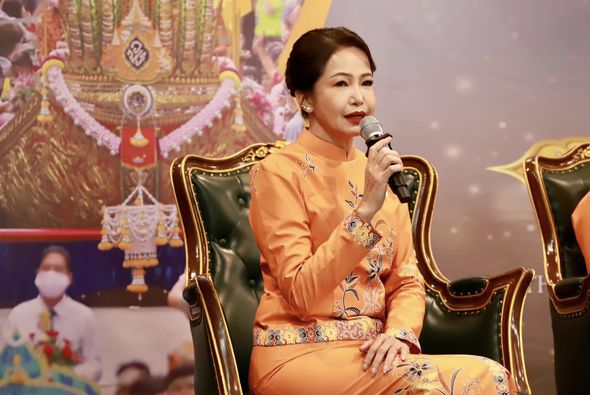 แถลงข่าวการจัดงานประเพณีชักพระ-ทอดผ้าป่า และแข่งเรือยาว ประจ ... รูปภาพ 1