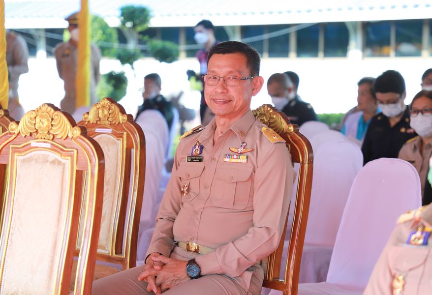 นายกเทศมนตรีฯ ร่วมงานวันคล้ายวันสถาปนากองอาสารักษาดินแดน ประ ... Image 1