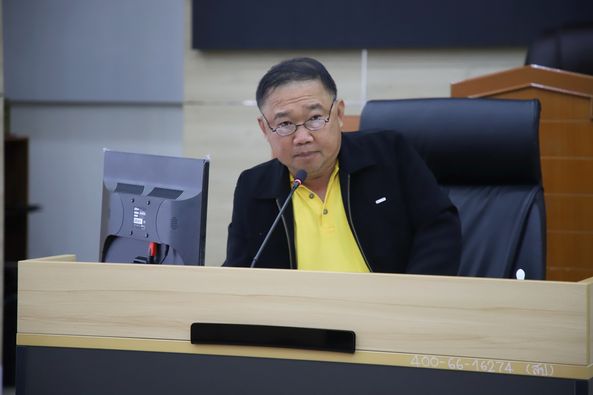 วันนี้ (14 มีนาคม 2567) นายประเสริฐ บุญประสพ นายกเทศมนตรีนคร ... รูปภาพ 1