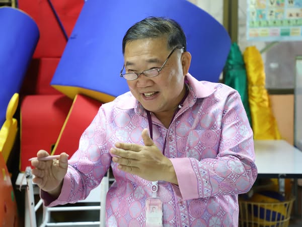 ลงพื้นที่สุ่มตรวจโครงการอาหารกลางวันของศูนย์พัฒนาเด็กเล็กบ้า ... รูปภาพ 1