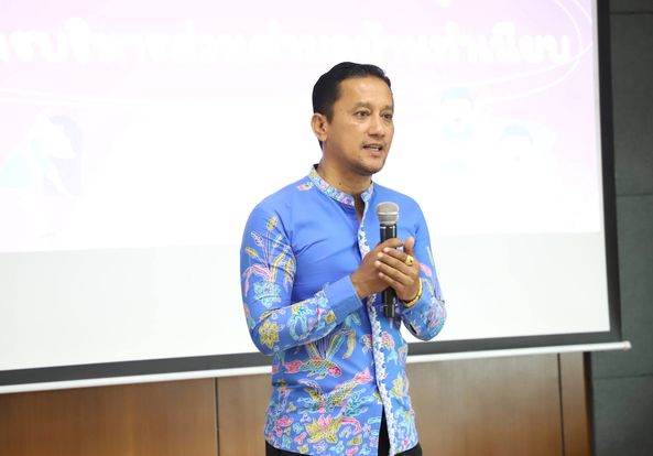 เทศบาลนครสุราษฎร์ธานี ต้อนรับคณะศึกษาดูงานจากองค์การบริหารส่ ... Image 1