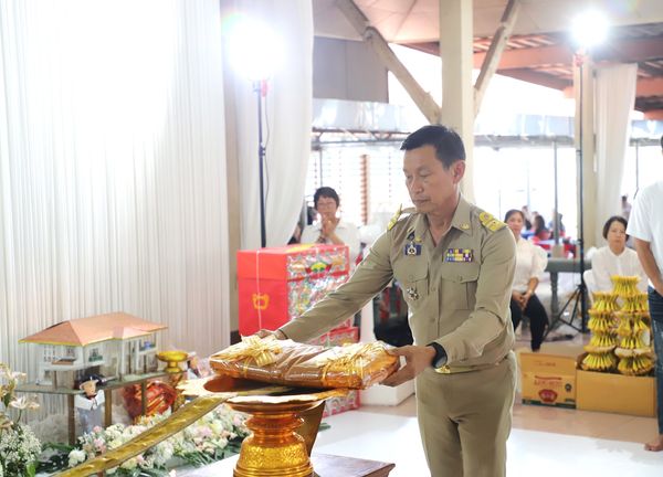 บ่ายวันนี้ (28 มี.ค. 67) นายประเสริฐ บุญประสพ นายกเทศมนตรีนค ... Image 1