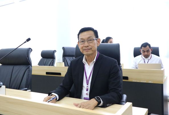 เทศบาลนครสุราษฎร์ธานี ต้อนรับคณะศึกษาดูงานจากเทศบาลเมืองพัทล ... Image 1