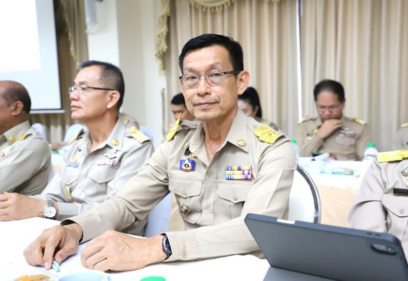 เทศบาลฯ ร่วมประชุมหัวหน้าส่วนราชการ และหน่วยงานที่เกี่ยวข้อง ... Image 1