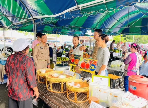 เชิญช้อปสินค้า "ตลาดนัดวันอังคาร เทศบาลนครสุราษฎร์ธานี" เปิด ... รูปภาพ 1