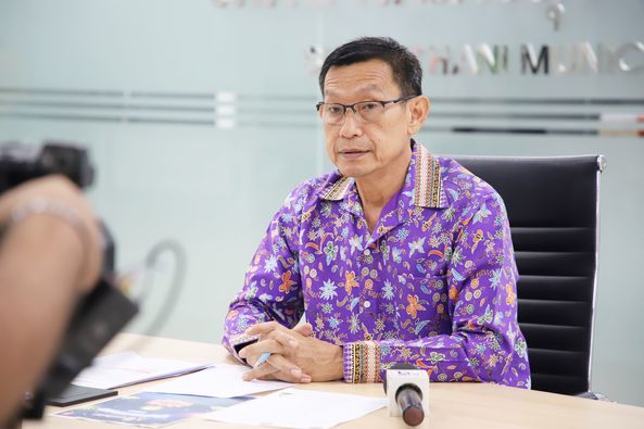 เช้าวันนี้ (5 พ.ย. 67) นายประเสริฐ บุญประสพ นายกเทศมนตรีนครส ... รูปภาพ 1