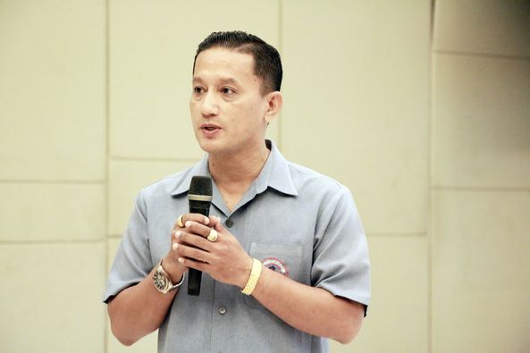 เทศบาลฯ ร่วมยินดี กับเวที อสม. ดีเด่นประจำจังหวัดสุราษฎร์ธาน ... Image 1