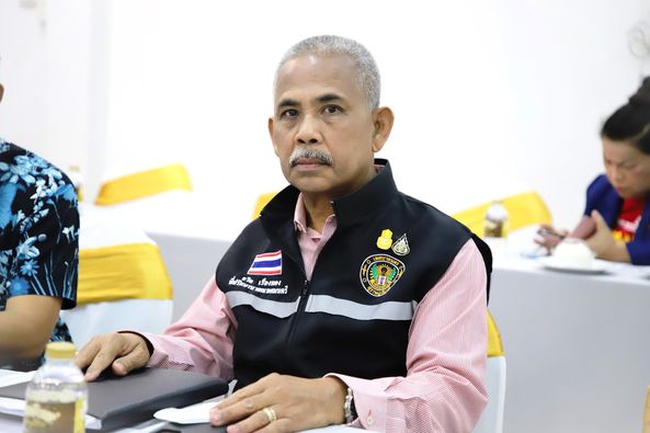 ประชุมเตรียมการจัดงาน "ถนนปลอดเหตุ ชีวิตปลอดภัย" Image 1