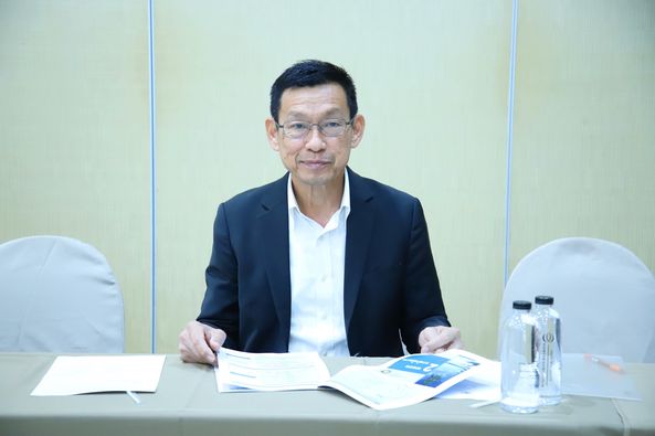 เทศบาลนครสุราษฎร์ธานี ประชุมประชาสัมพันธ์โครงการ ค่าใช้จ่ายใ ... Image 1