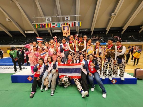 เฮ กันให้ลั่น เด็กสุราษฎร์ ทีม The Shark สุดเจ๋ง คว้าแชมป์โล ... Image 1