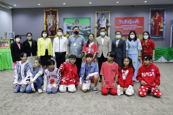 ต้อนรับคณะกรรมการประเมินนักเรียนพระราชทาน ท.๓(ตลาดล่าง) Image 1