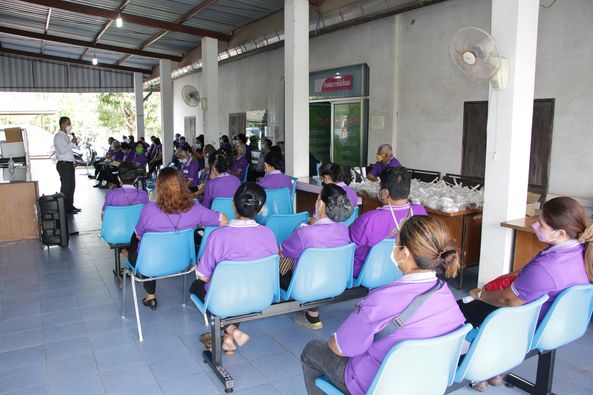 สร้างเสริมศักยภาพ อสม. เพื่อพัฒนาสุขภาพในชุมชน Image 1