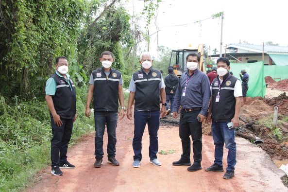 วางท่อระบายน้ำ Image 1