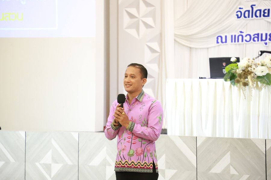 ต้อนรับคณะศึกษาดูงานโครงการพัฒนาศักยภาพผู้นำชุมชน จากเทศบาลเ ... Image 1