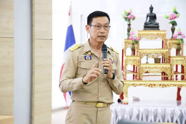 ต้อนรับคณะศึกษาดูงานจากสำนักงานเขตบางพลัด Image 1