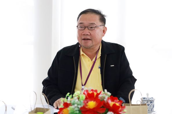 ประชุมการจัดการแข่งขันเรือยาว งานประเพณีชักพระ ทอดผ้าป่า และ ... รูปภาพ 1