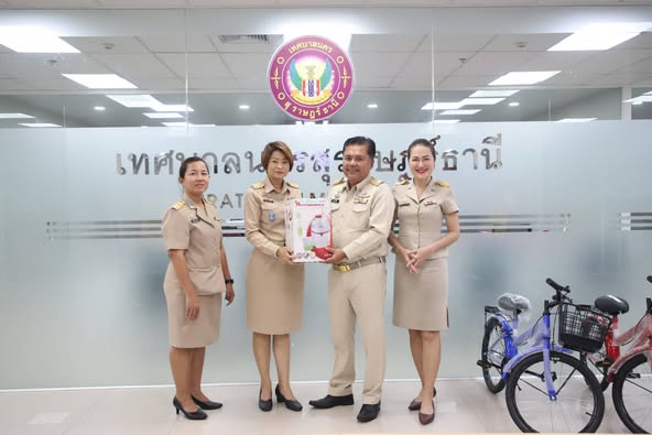 วันนี้ (27 ม.ค. 68) เทศบาลนครสุราษฎร์ธานี มอบรางวัลให้แก่ผู้ ... รูปภาพ 1