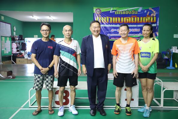 พิธีปิดการแข่งขันกีฬาเด็ก เยาวชน และประชาชน เทศบาลนครสุราษฎร ... Image 1