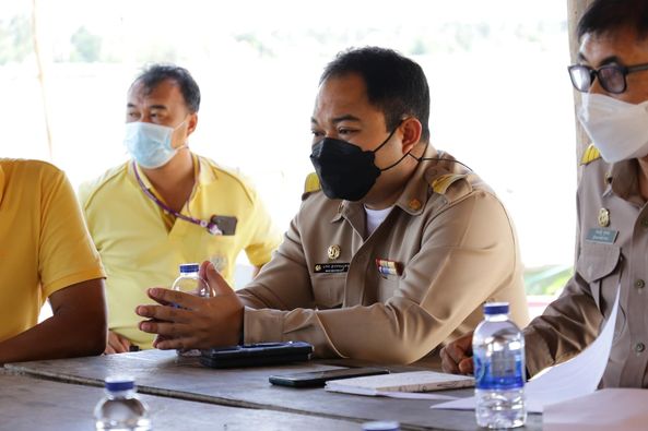 ปรึกษาหารือ แนวทางการ #พัฒนาพื้นที่บริเวณบึงขุนทะเลเป็นแหล่ง ... Image 1