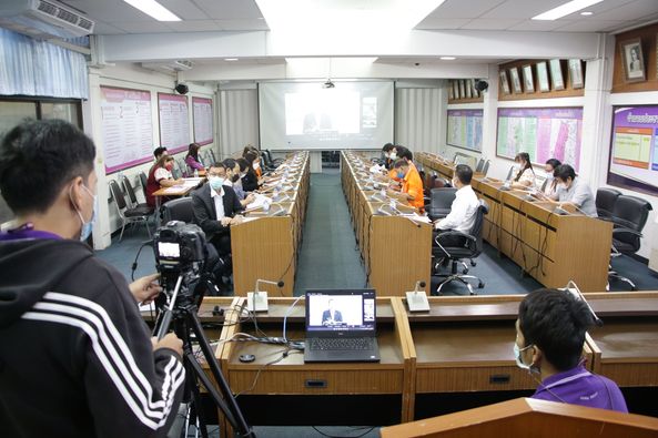 ประชุมชี้แจงขั้นตอนและหลักเกณฑ์การประเมินรางวัล Image 1