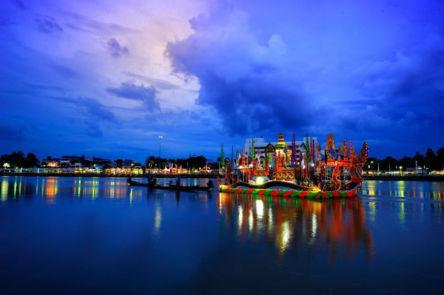 งานชักพระ ทอดผ้าป่า และแข่งเรือยาว วันที่ 7-15 ตุลาคม 2565 Image 1