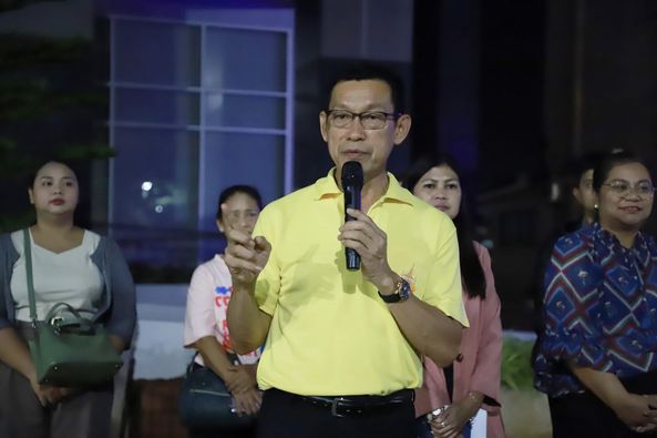 เทศบาลนครสุราษฎร์ธานีร่วมส่งนักเรียนเข้าร่วมการแข่งขัน "ทักษ ... รูปภาพ 1