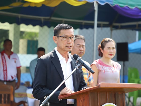 กิจกรรมกีฬาสีรวมใจ ต้านภัยยาเสพติด “เพชรพสุธาเกมส์” รูปภาพ 1