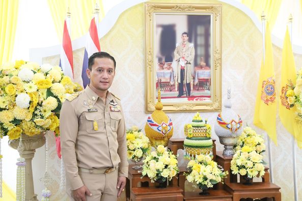 กิจกรรมเฉลิมพระเกียรติ และนิทรรศการความรู้โรคหลอดเลือดสมอง รูปภาพ 1