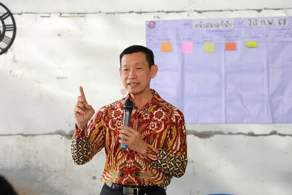 กิจกรรมประชุมเชิงปฏิบัติการการทบทวนแผนชุมชนประจำปี 2568 Image 1