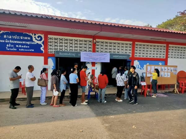 ใครยังไม่ได้ออกไปใช้สิทธิเลือกตั้ง ส.อบจ และ นายก อบจ. สุราษ ... รูปภาพ 1