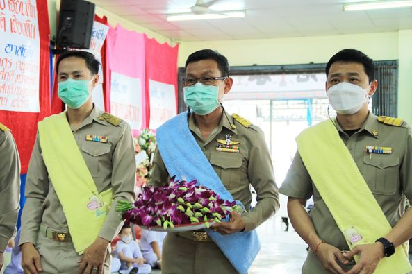 ทน.สฎ.ร่วมพิธีเคารพศพคุณแม่จันทิมา แซ่เจีย (หัน ) Image 1