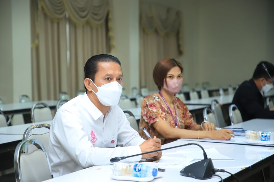 ประชุมคณะกรรมการกองทุนส่งเสริมและสงเคราะห์พลเมืองดีจังหวัดสุ ... Image 1