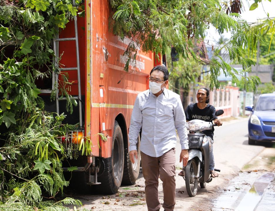 เมื่อวันที่ 20 สิงหาคม 2565 นายประเสริฐ บุญประสพ นายกเทศมนตร ... Image 1