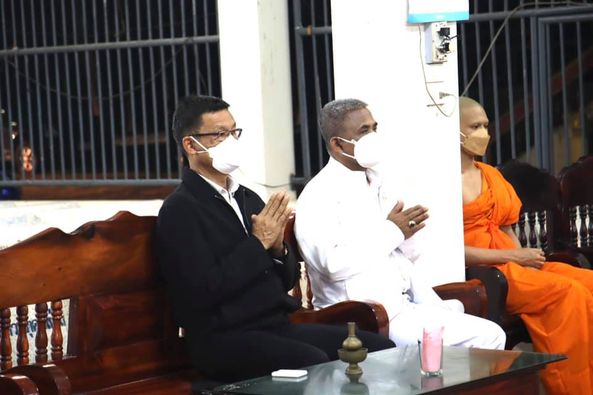 งานบำเพ็ญกุศลศพคุณพ่อวชิระ ศักดิ์ศรี Image 1