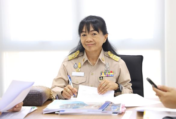 ประชุมหัวหน้าส่วนการบริหารเพื่อคัดเลือกเป็นคณะกรรมการติดตามแ ... Image 1