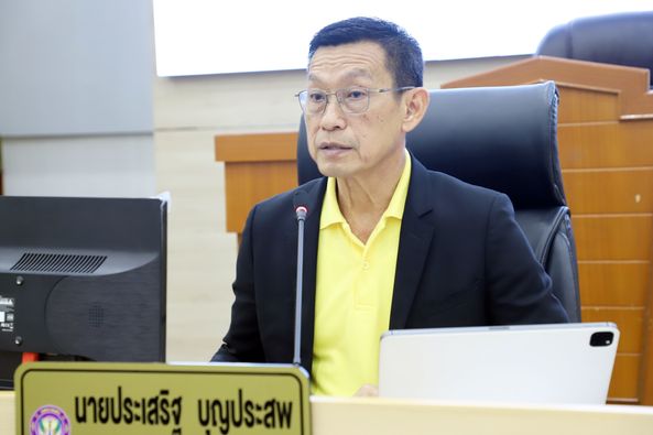 ประชุมคณะผู้บริหารและหัวหน้าส่วนราชการ ประจำเดือนกันยายน Image 1