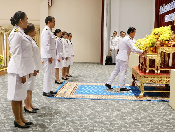 วันที่ระลึกพระบาทสมเด็จพระนั่งเกล้าเจ้าอยู่หัว พระมหาเจษฎารา ... Image 1