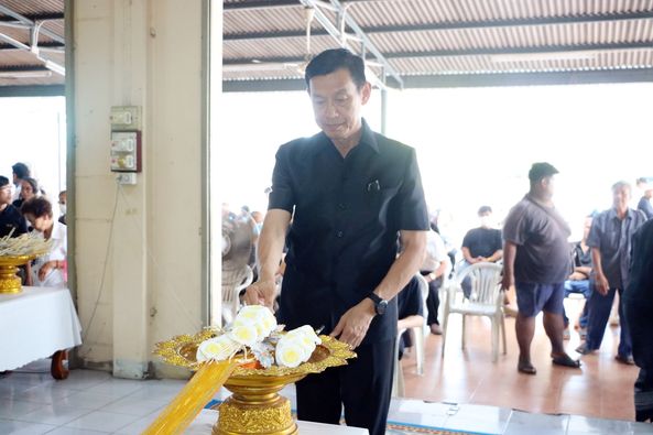 พิธีฌาปนกิจศพ คุณพ่อจำลอง พงษ์พิลา Image 1