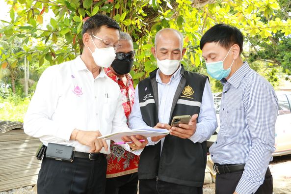 ลงพื้นที่ชุมชนบางหลา สำรวจพื้นที่และการจัดการสิ่งแวดล้อม รูปภาพ 1